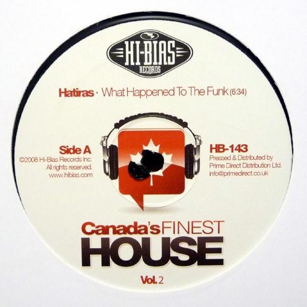 Hatiras, Addy - Canada's Finest House Vol.2