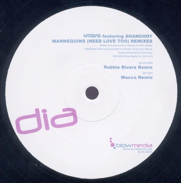 Hatiras, Shanchoy - Mannequins (Need Love Too)
