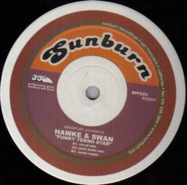 Hawke & Swan - Funky Tekno Star