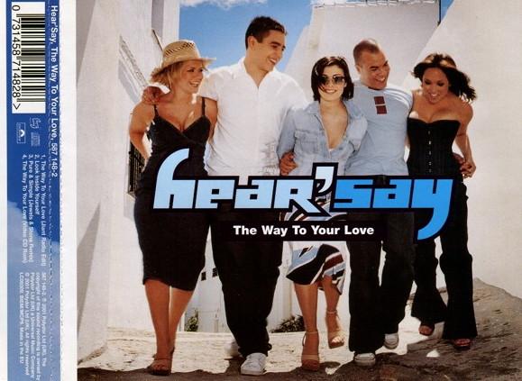 Hear'Say - The Way To Your Love