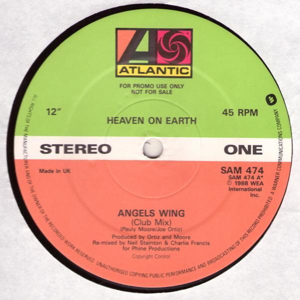 Heaven On Earth - Angels Wing