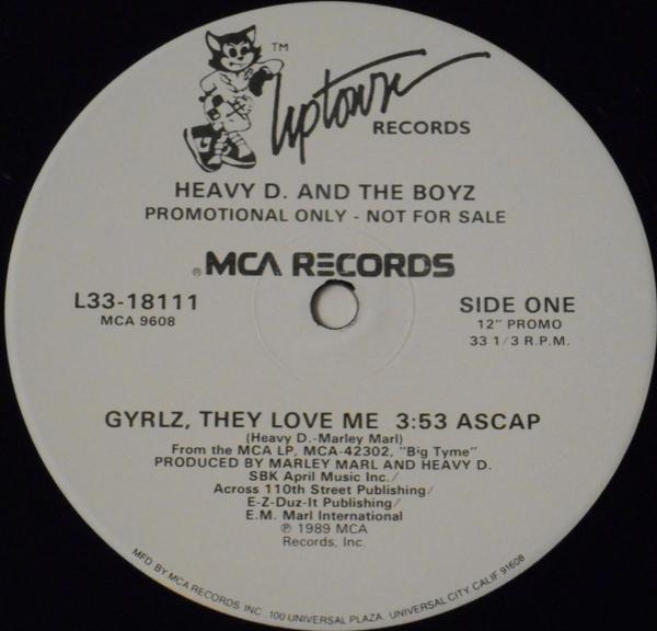 Heavy D. & The Boyz - Gyrlz, They Love Me
