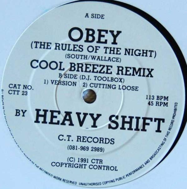 Heavyshift - Obey (The Rules Of The Night)