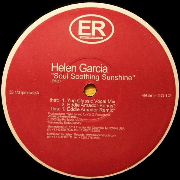 Helen Garcia - Soul Soothing Sunshine