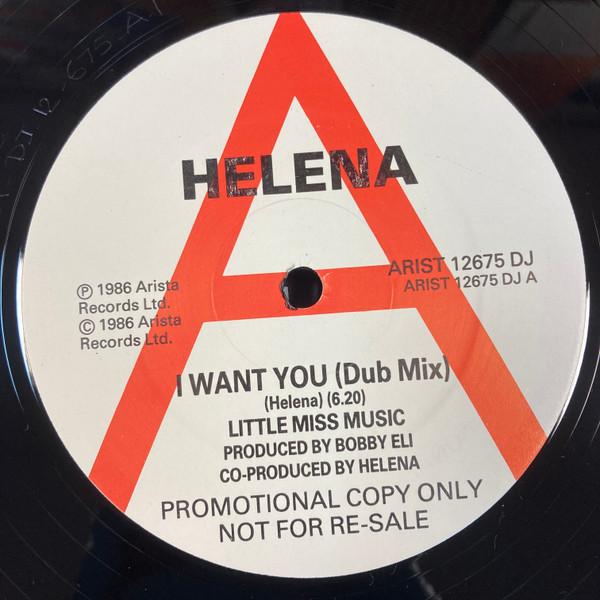 Helena Springs - I Want You