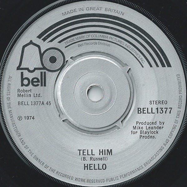Hello - Tell Him