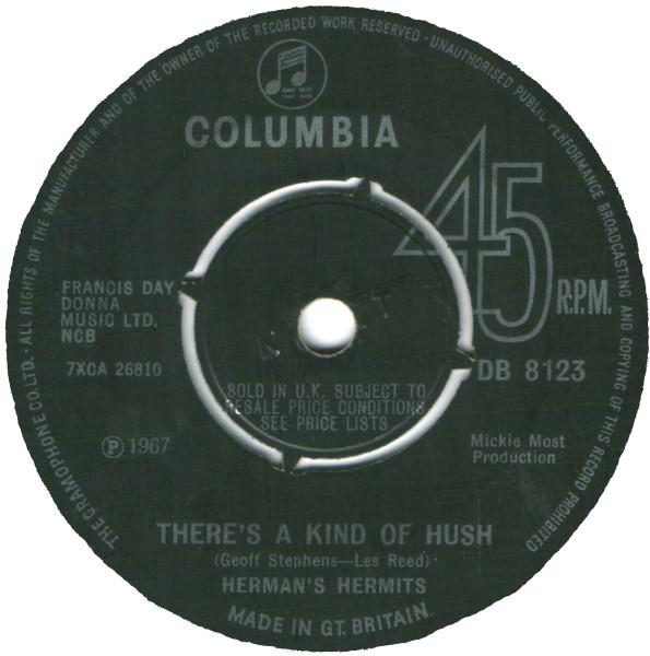 Herman's Hermits - There's A Kind Of Hush
