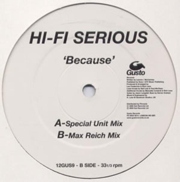 Hi Fi Serious - Because