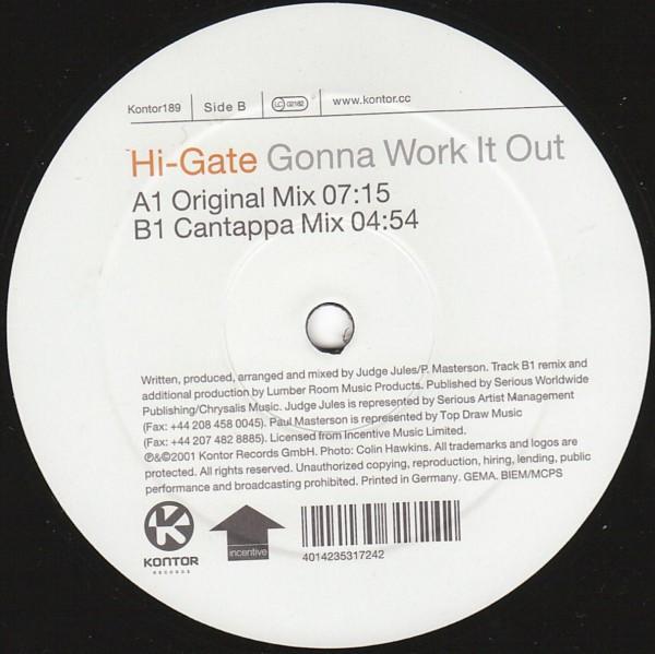 Hi-Gate - Gonna Work It Out
