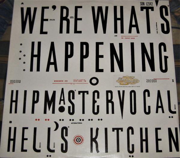 Hip Master Vocal - We're What's Happening