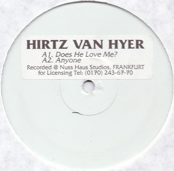 Hirtz Van Hyer - Does He Love Me