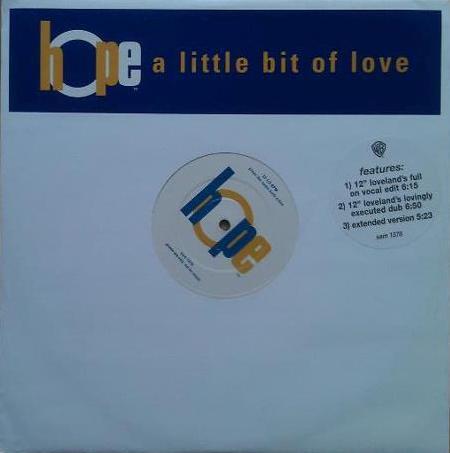 Hope (15) - A Little Bit Of Love
