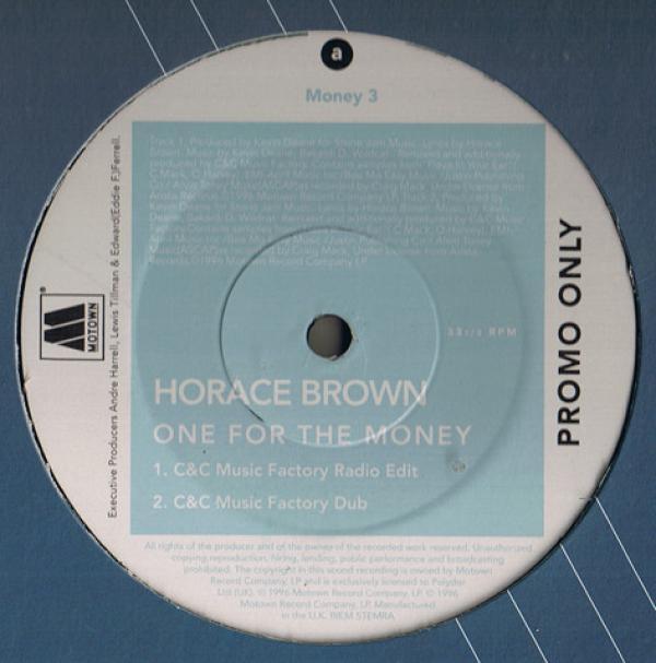 Horace Brown - One For The Money