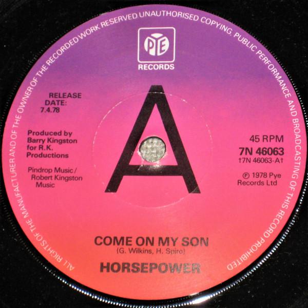 Horsepower (9) - Come On My Son