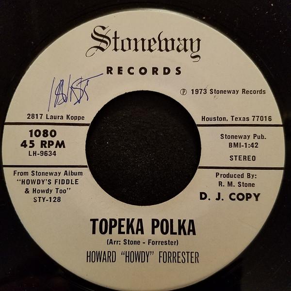 Howdy Forrester - Topeka Polka