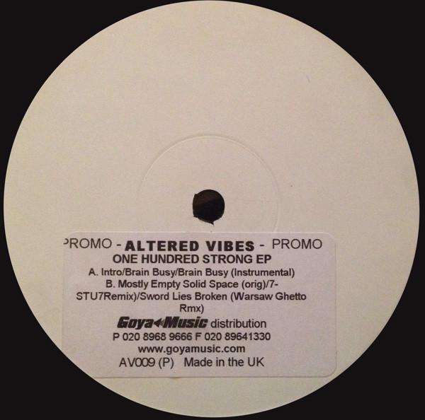Hundred Strong - One Hundred Strong EP