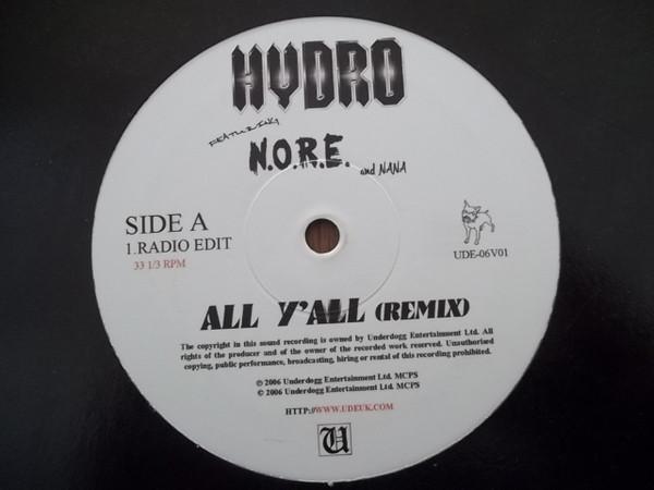 Hydro  - All Y'All Remix
