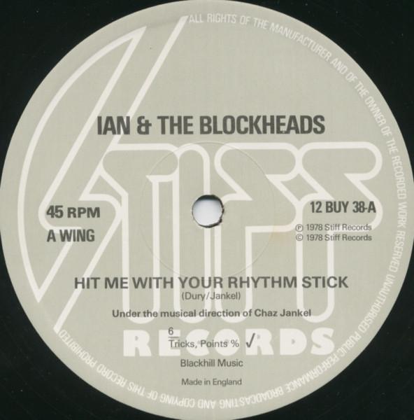 Ian Dury And The Blockheads - Hit Me With Your Rhythm Stick