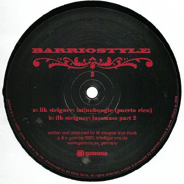 Ilk Steigner - Barriostyle 3