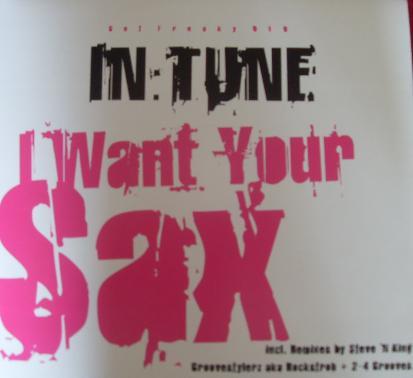 In:Tune - I Want Your Sax