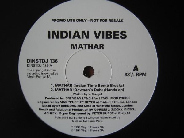 Indian Vibes - Mathar