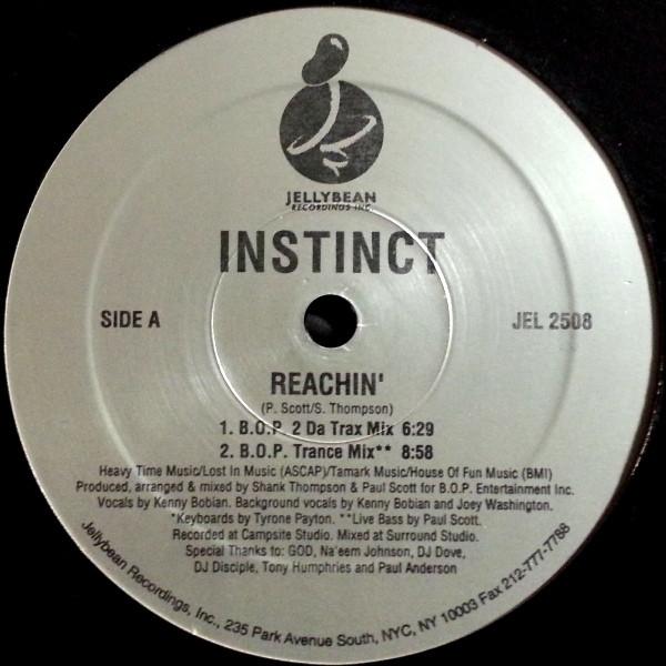 Instinct  - Reachin'