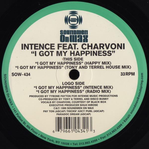 Intense , Charvoni - I Got My Happiness
