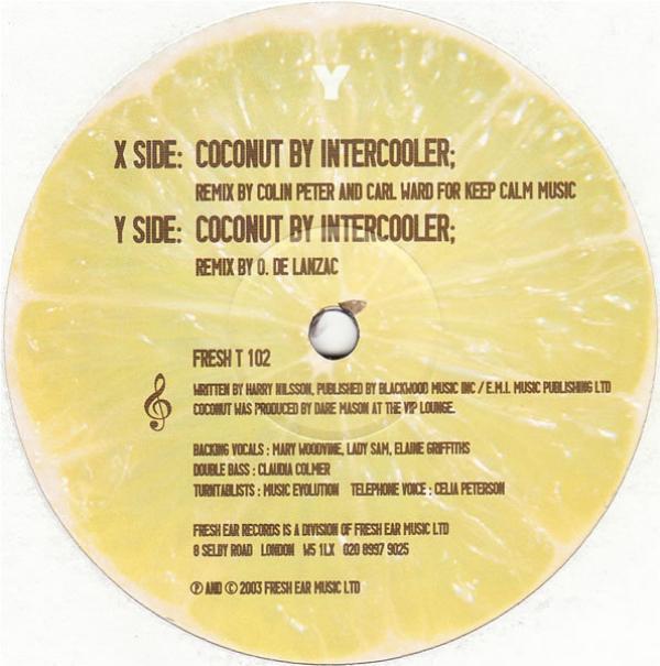 Intercooler  - Coconut