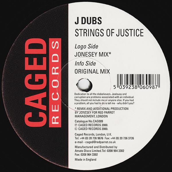 J-Dubs - Strings Of Justice