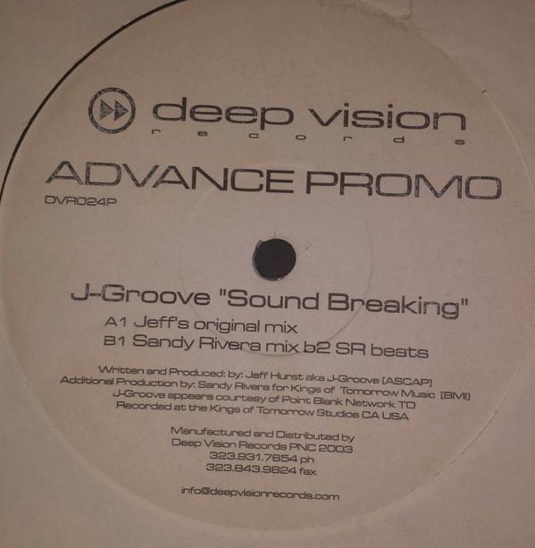 J-Groove - Sound Breaking