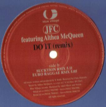 JFC, Althea McQueen - Do It (Remix)