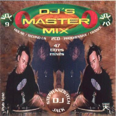 Jack De Marseille, Stephanovitch - DJ's Master Mix Vol. 9 & 10