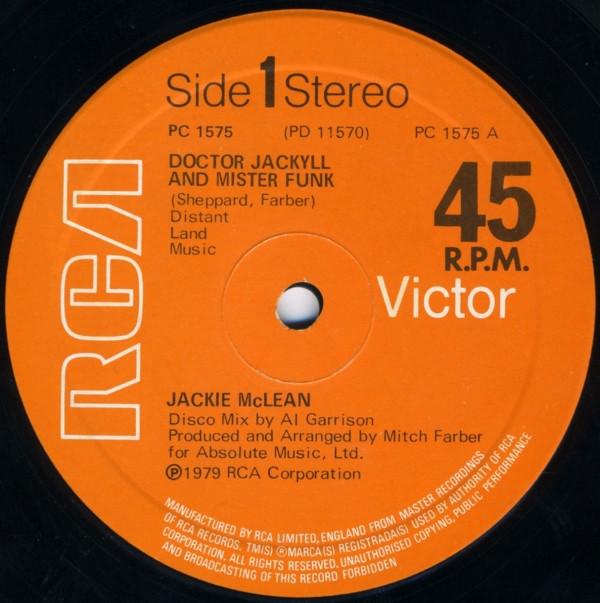 Jackie McLean - Doctor Jackyll And Mister Funk