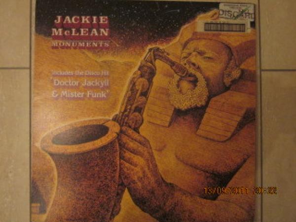 Jackie McLean - Monuments