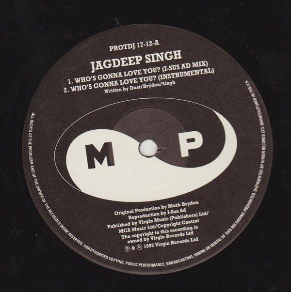 Jagdeep Singh - Who's Gonna Love You?