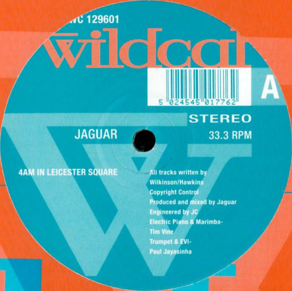 Jaguar  - 4AM In Leicester Square