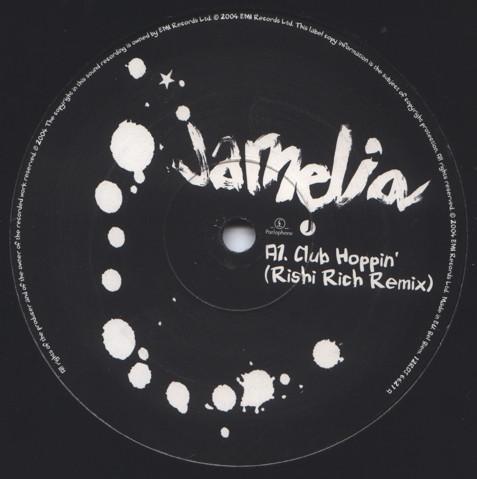 Jamelia - Thank You / Club Hoppin'