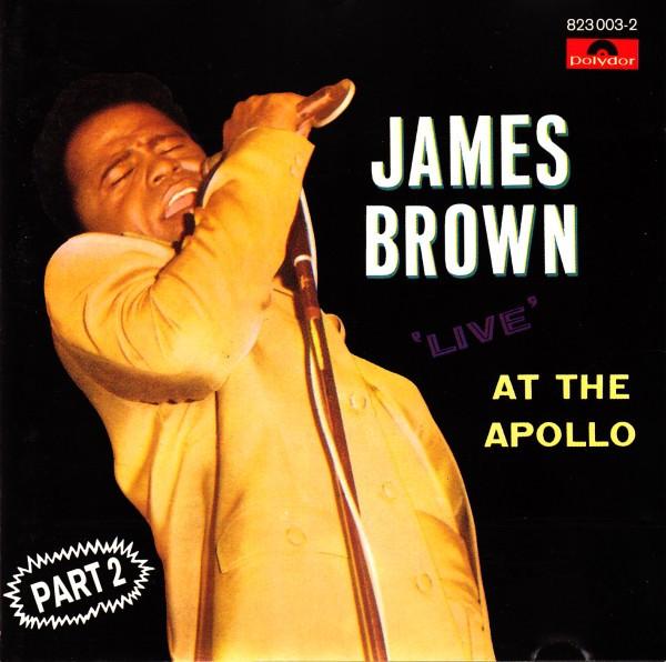 James Brown - Live At The Apollo (Part 2)
