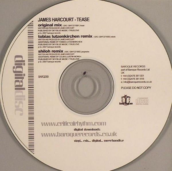 James Harcourt - Tease