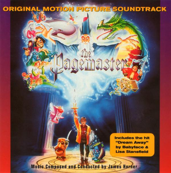 James Horner, The London Symphony Orchestra - The Pagemaster (Original Motion Picture Soundtrack)