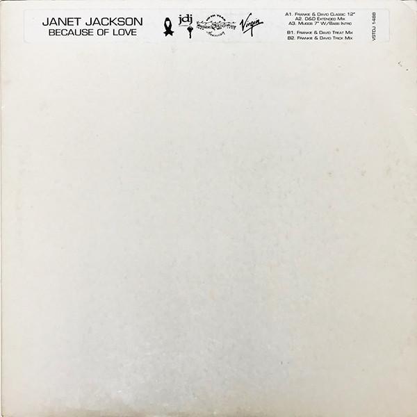 Janet Jackson - Because Of Love