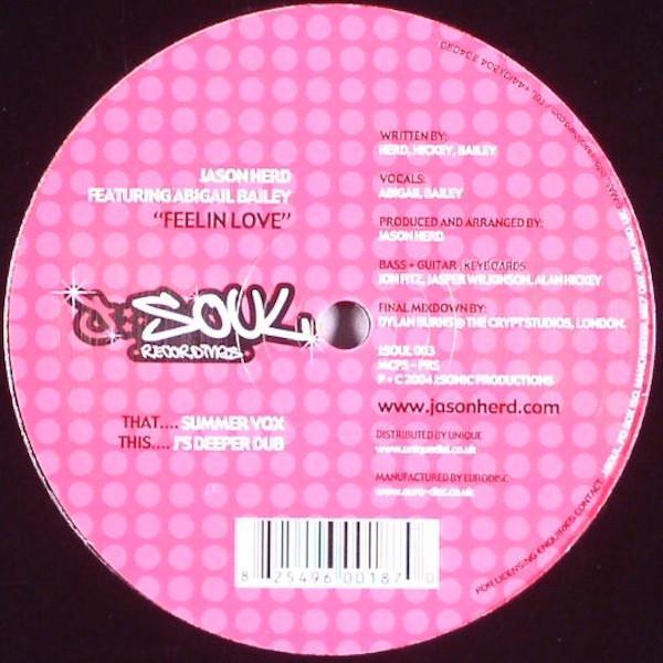 Jason Herd, Abigail Bailey - Feelin' Love