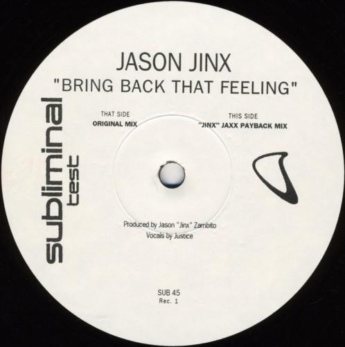 Jason Jinx - Bring Back That Feeling