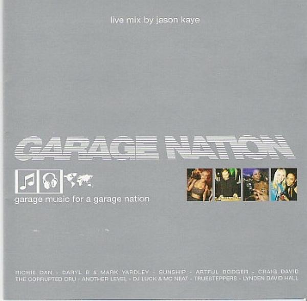 Jason Kaye - Garage Nation