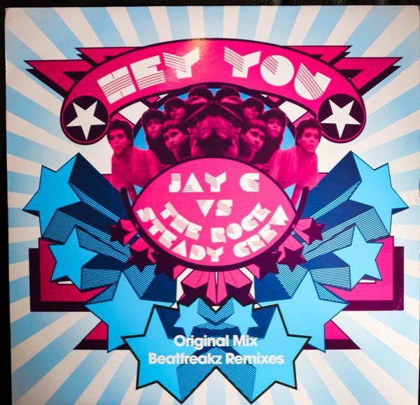 Jay C, The Rock Steady Crew - Hey You