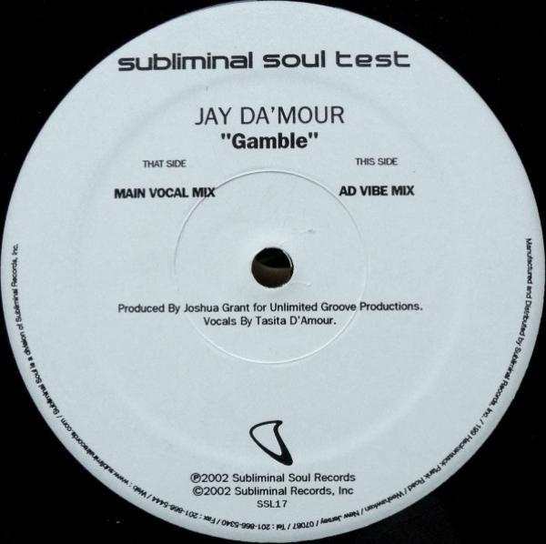 Jay Da'mour - Gamble