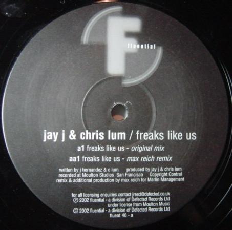 Jay-J & Chris Lum - Freaks Like Us