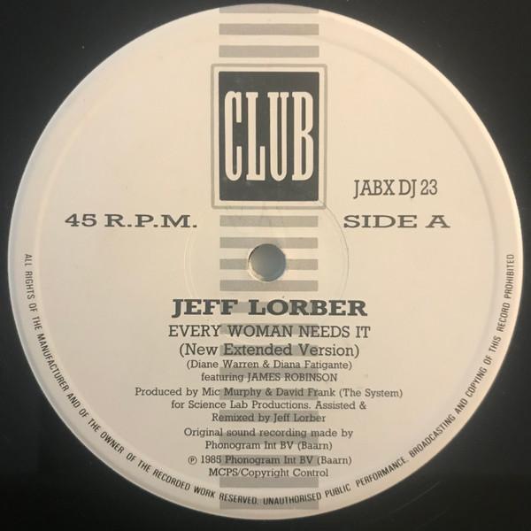 Jeff Lorber - Every Woman Needs It