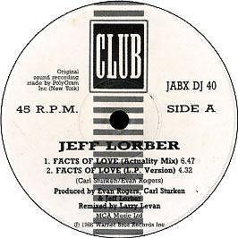 Jeff Lorber - Facts Of Love
