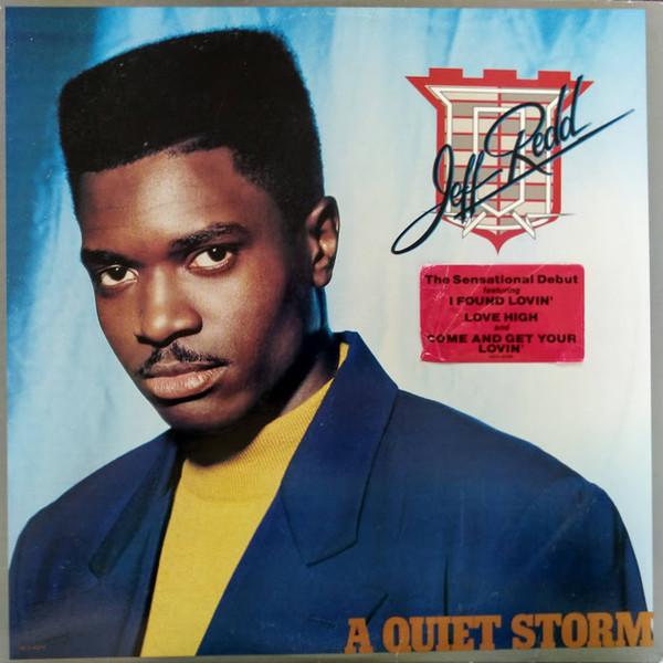Jeff Redd - A Quiet Storm